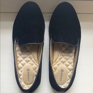 Birdies Midnight Velvet Loafers